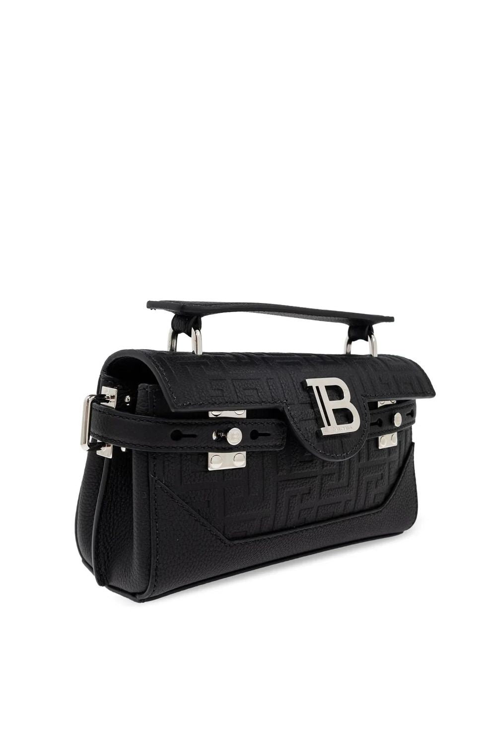 BBUZZ 19GRAINED LTH MONOGRAM