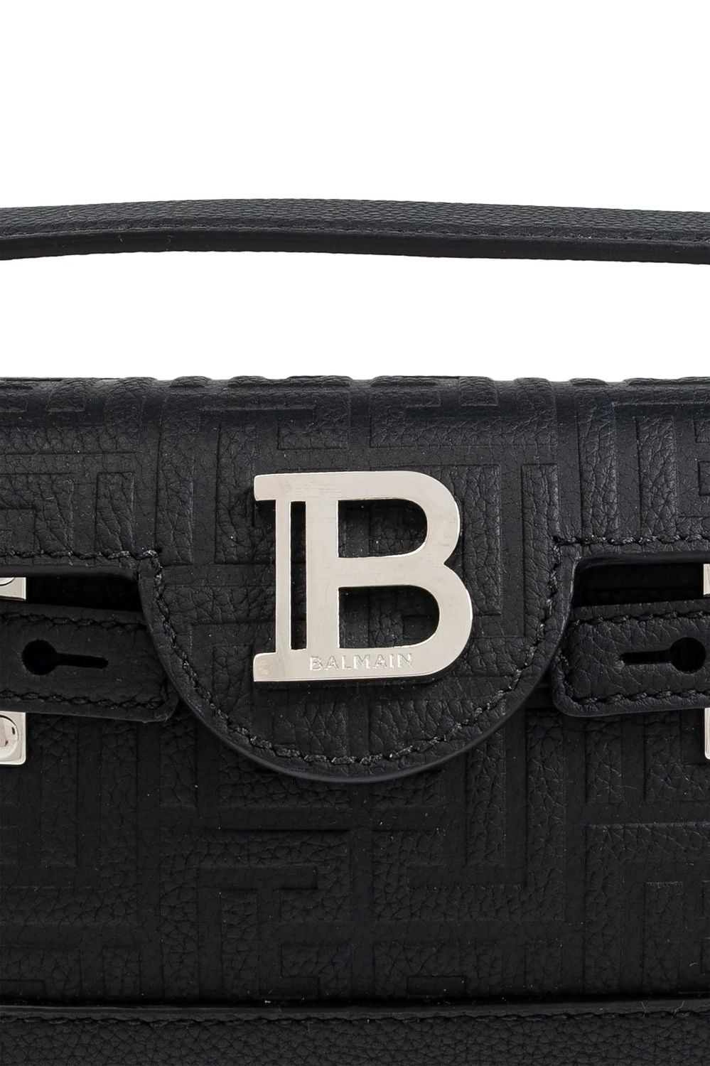 BBUZZ 19GRAINED LTH MONOGRAM