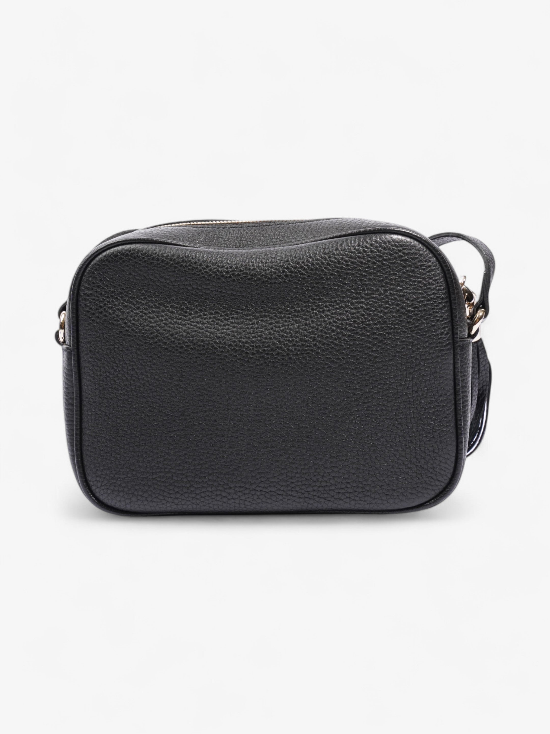Gucci Soho Disco Bag Black Calfskin Leather Small