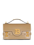 SHOULDER BUZZ 24 TAUPE GOLDEN LOGO