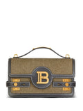 SHOULDER BUZZ 24 KHAKI BLACK GOLDEN LOGO