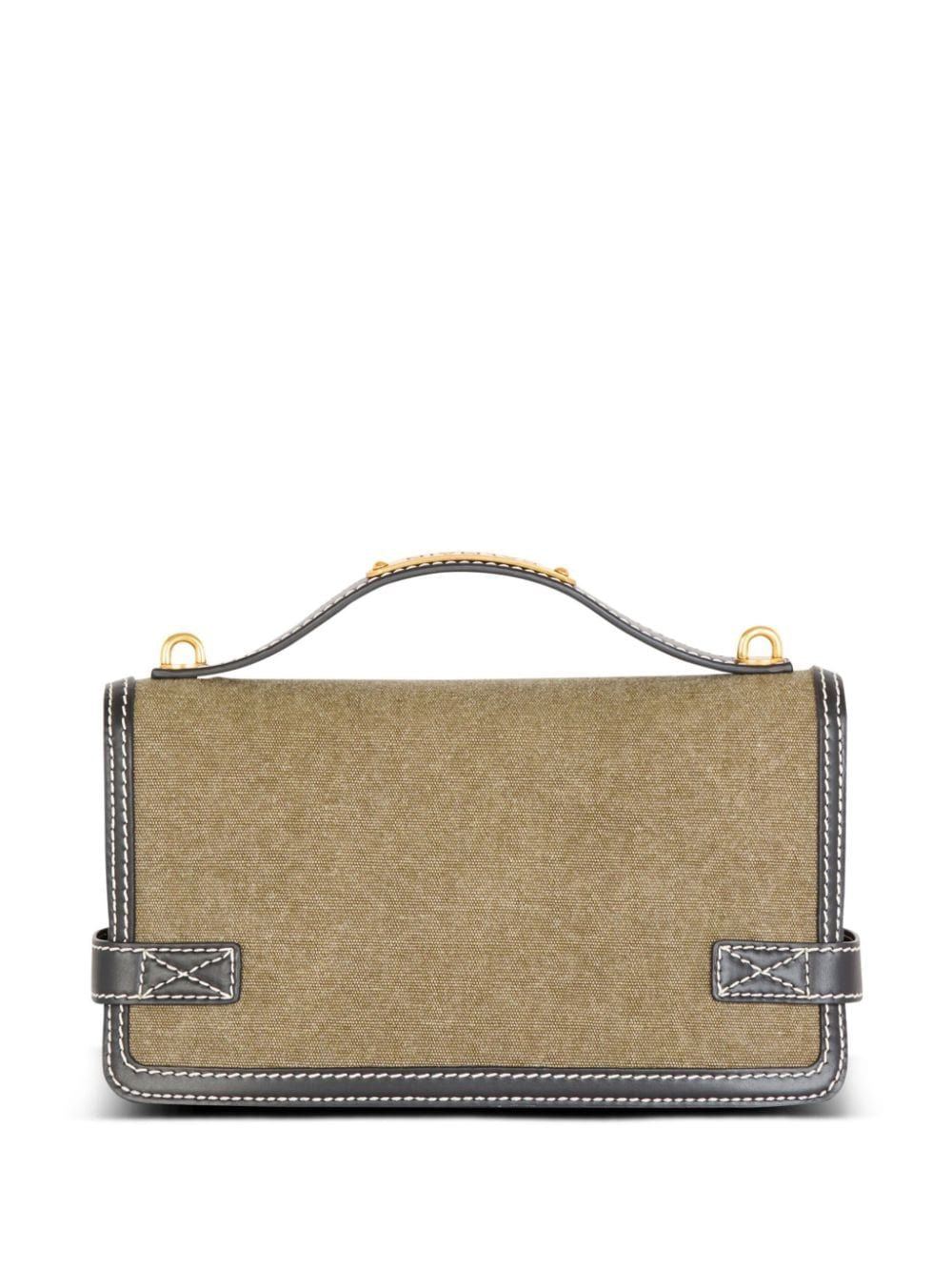 SHOULDER BUZZ 24 KHAKI BLACK GOLDEN LOGO