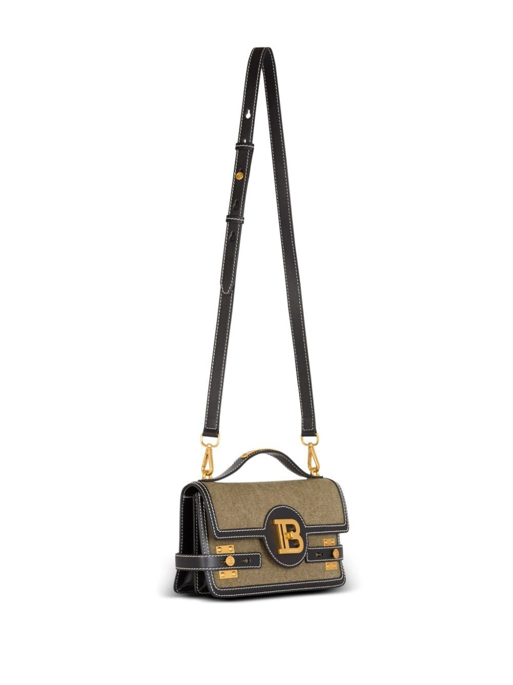 SHOULDER BUZZ 24 KHAKI BLACK GOLDEN LOGO