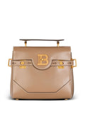 BUZZ 23 TAUPE BAG GOLDEN LOGO