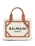 B Army Small Canvas Tote Bag