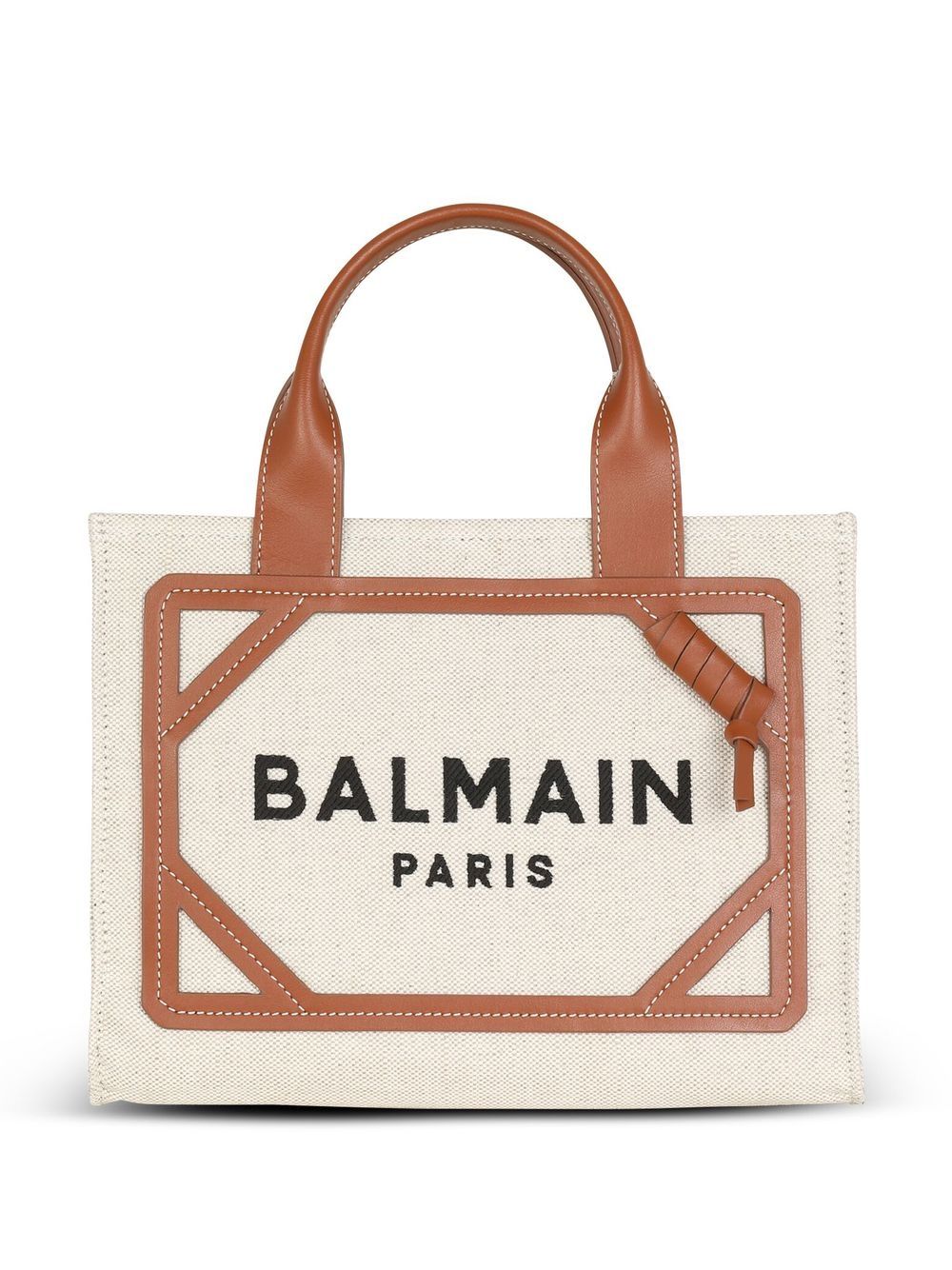 B Army Small Canvas Tote Bag
