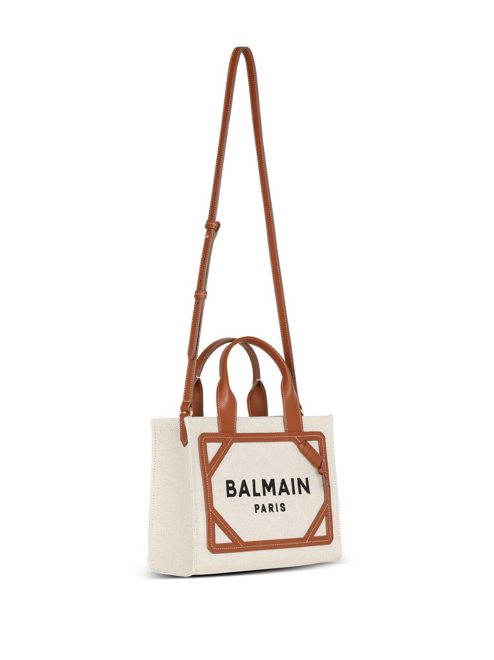 B Army Small Canvas Tote Bag