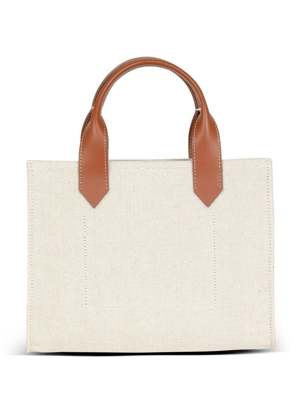 B Army Small Canvas Tote Bag