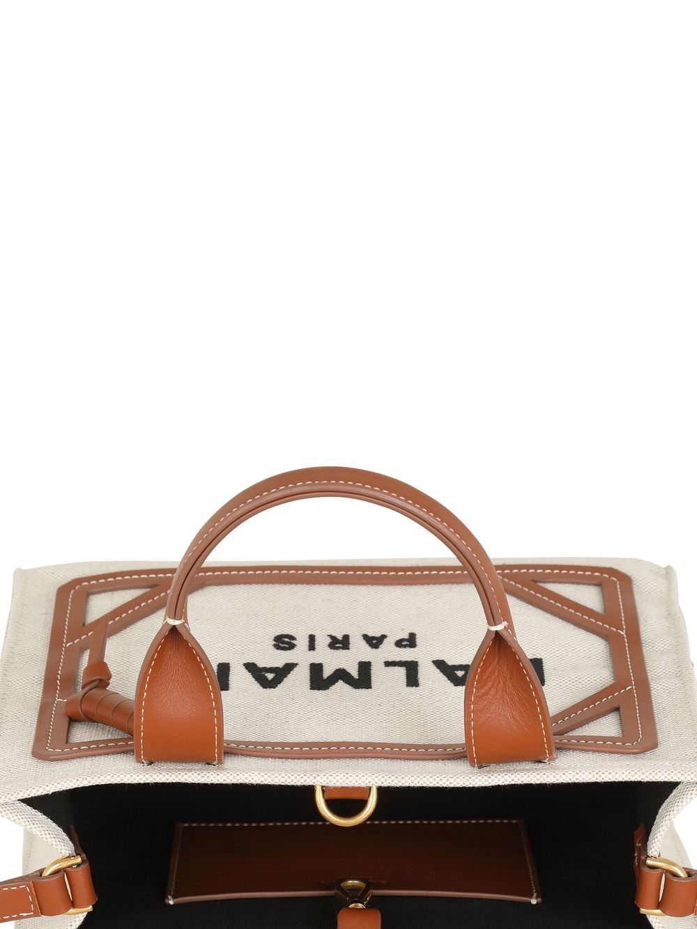 B Army Small Canvas Tote Bag