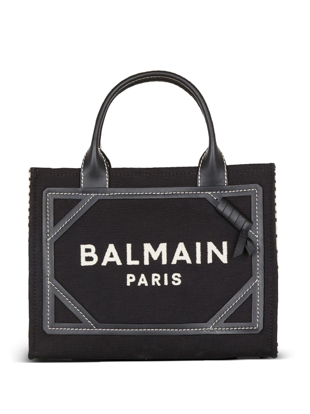 B Army Small Canvas Tote Bag