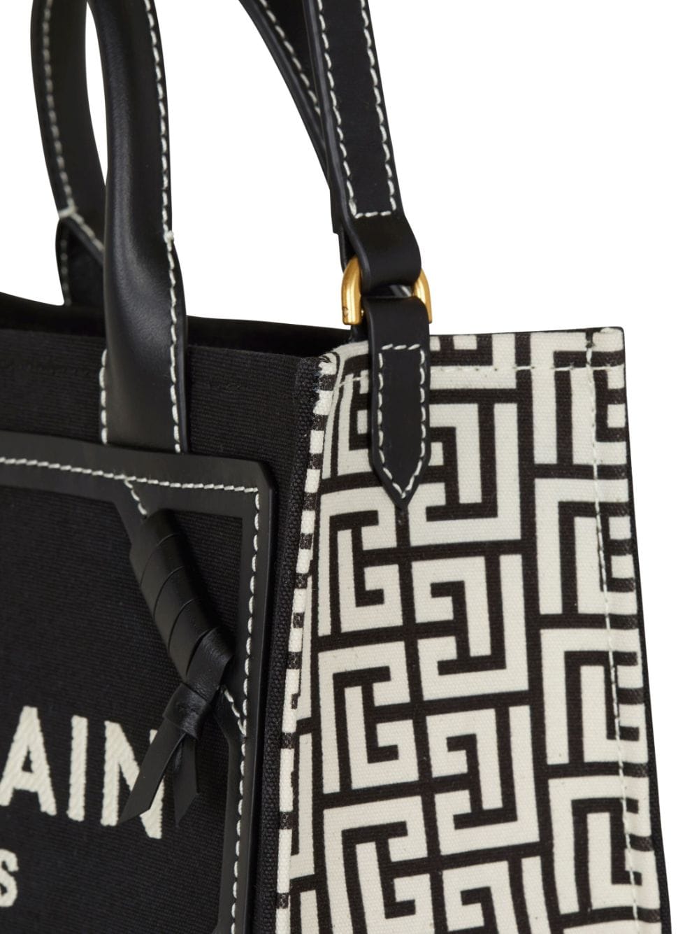 B Army Small Canvas Tote Bag