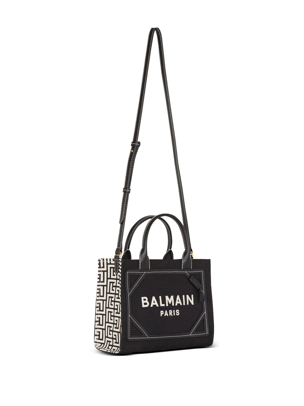 B Army Small Canvas Tote Bag