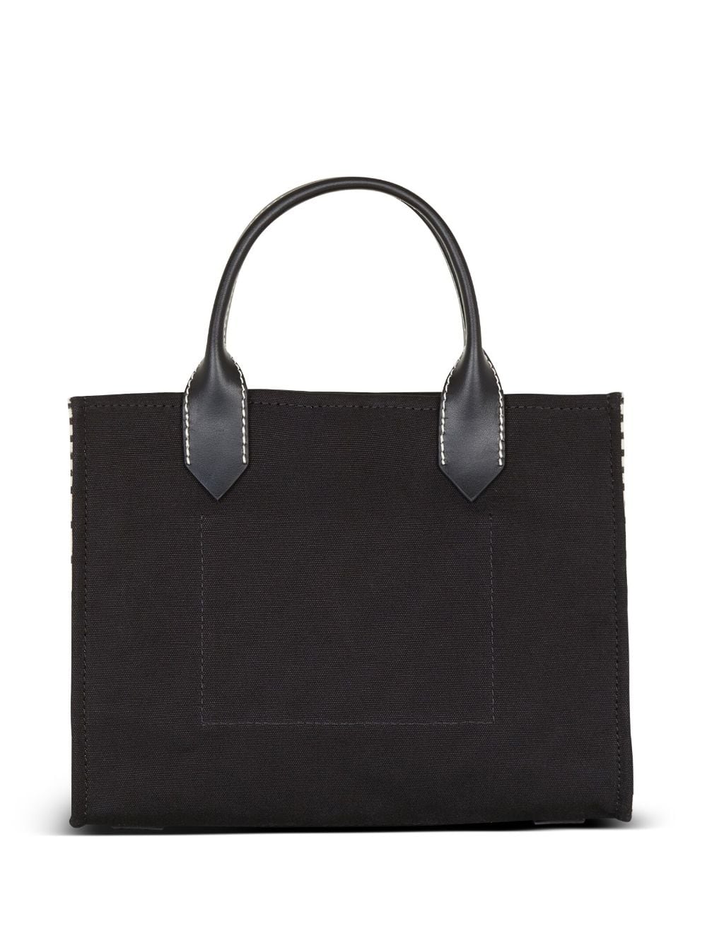 B Army Small Canvas Tote Bag