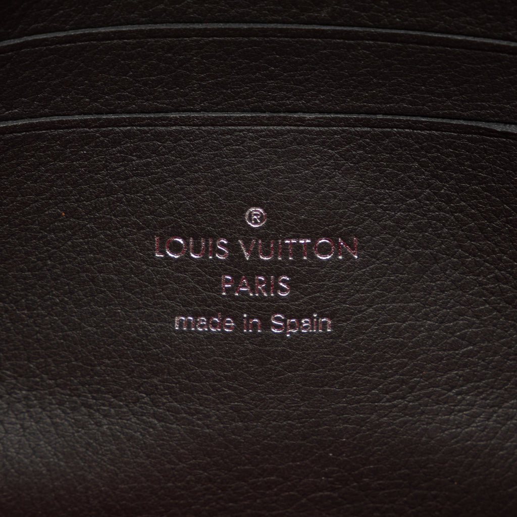 Red Louis Vuitton MyLockMe Chain Pochette Shoulder Bag