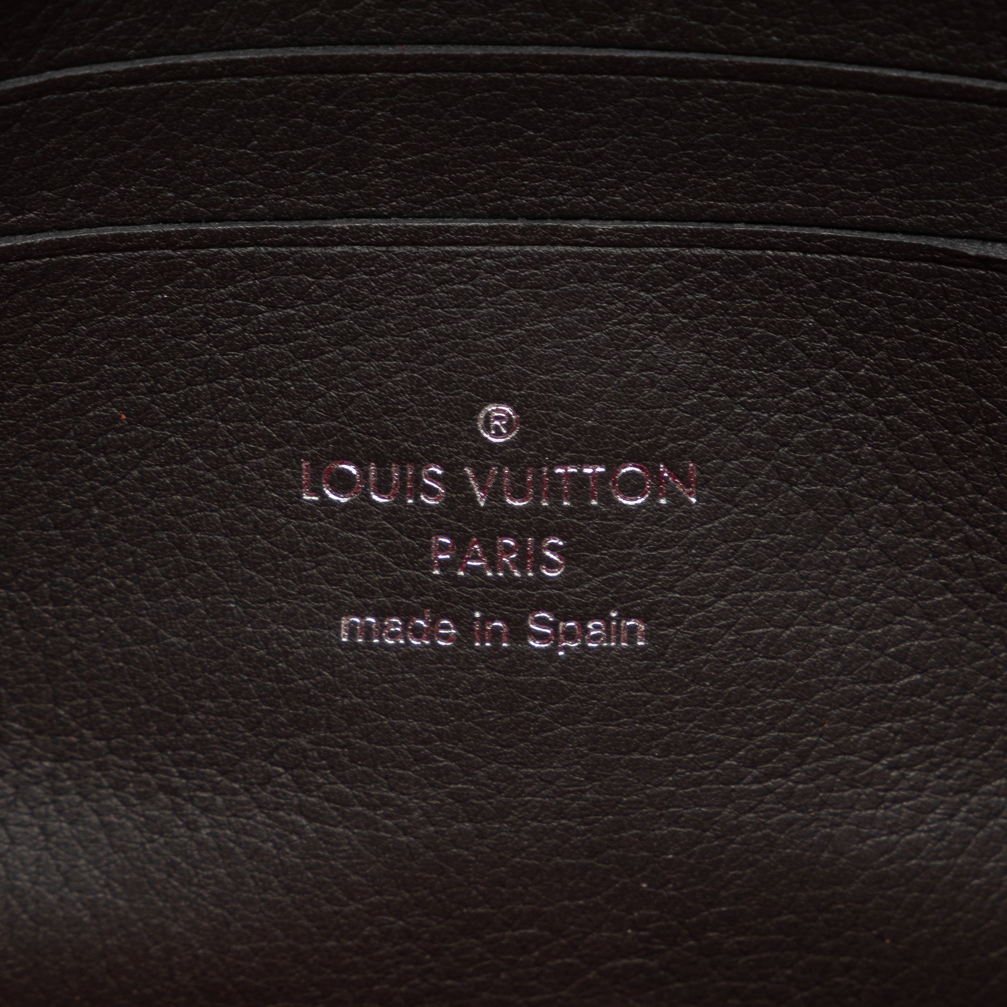 Red Louis Vuitton MyLockMe Chain Pochette Shoulder Bag