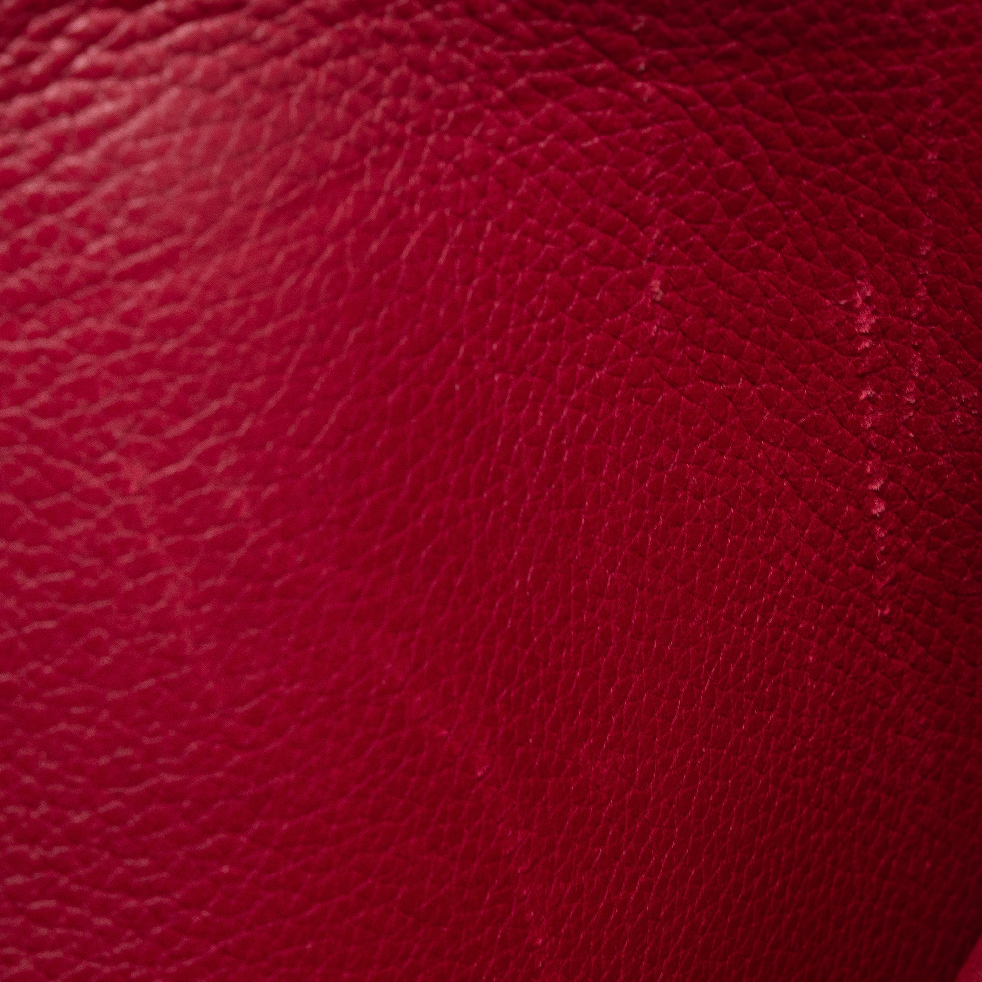 Red Louis Vuitton MyLockMe Chain Pochette Shoulder Bag