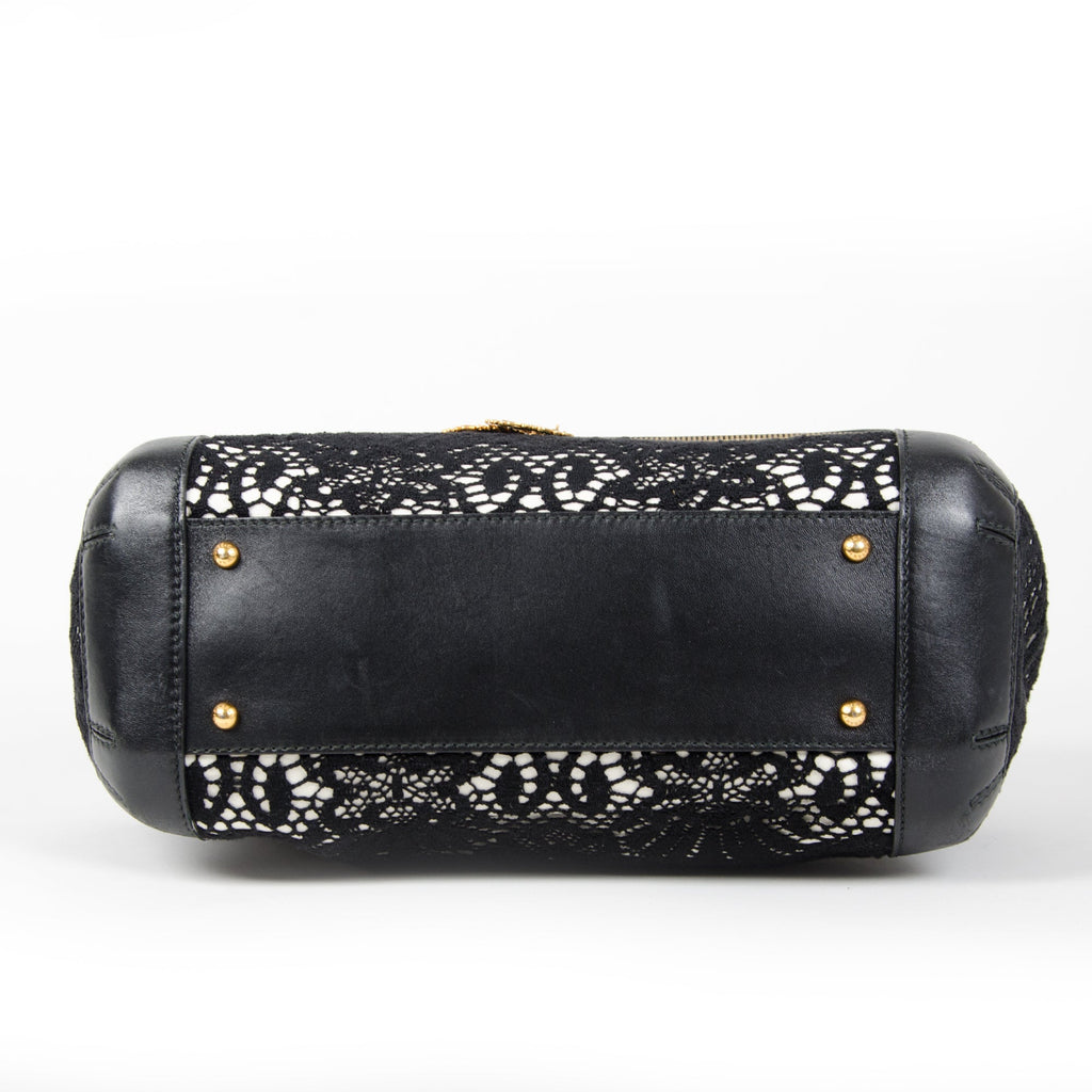 Large Miss Sicily Lace Heritage Satchel