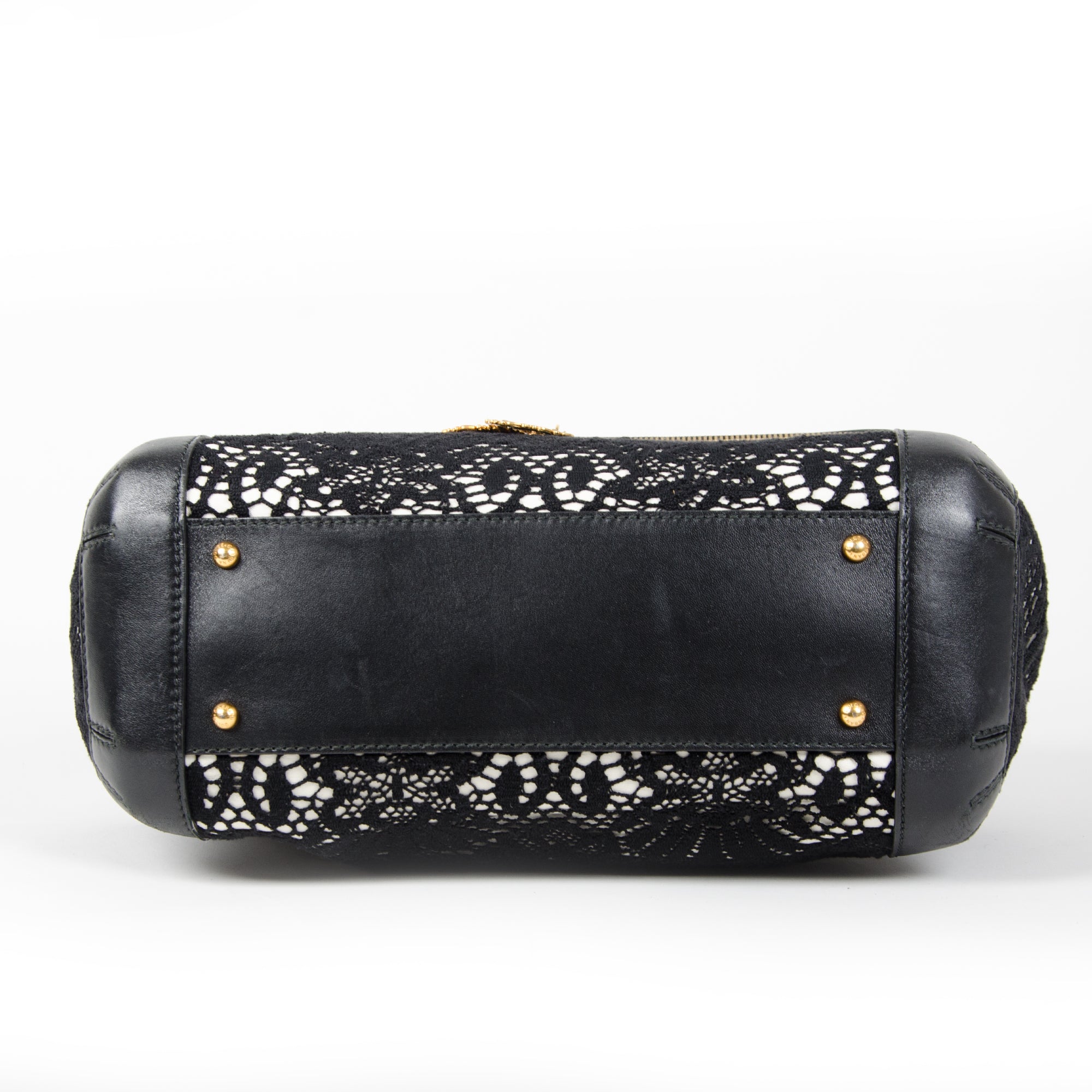 Large Miss Sicily Lace Heritage Satchel