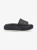 Gucci Angelina GG Platform Black Faux Leather EU 39 UK 6