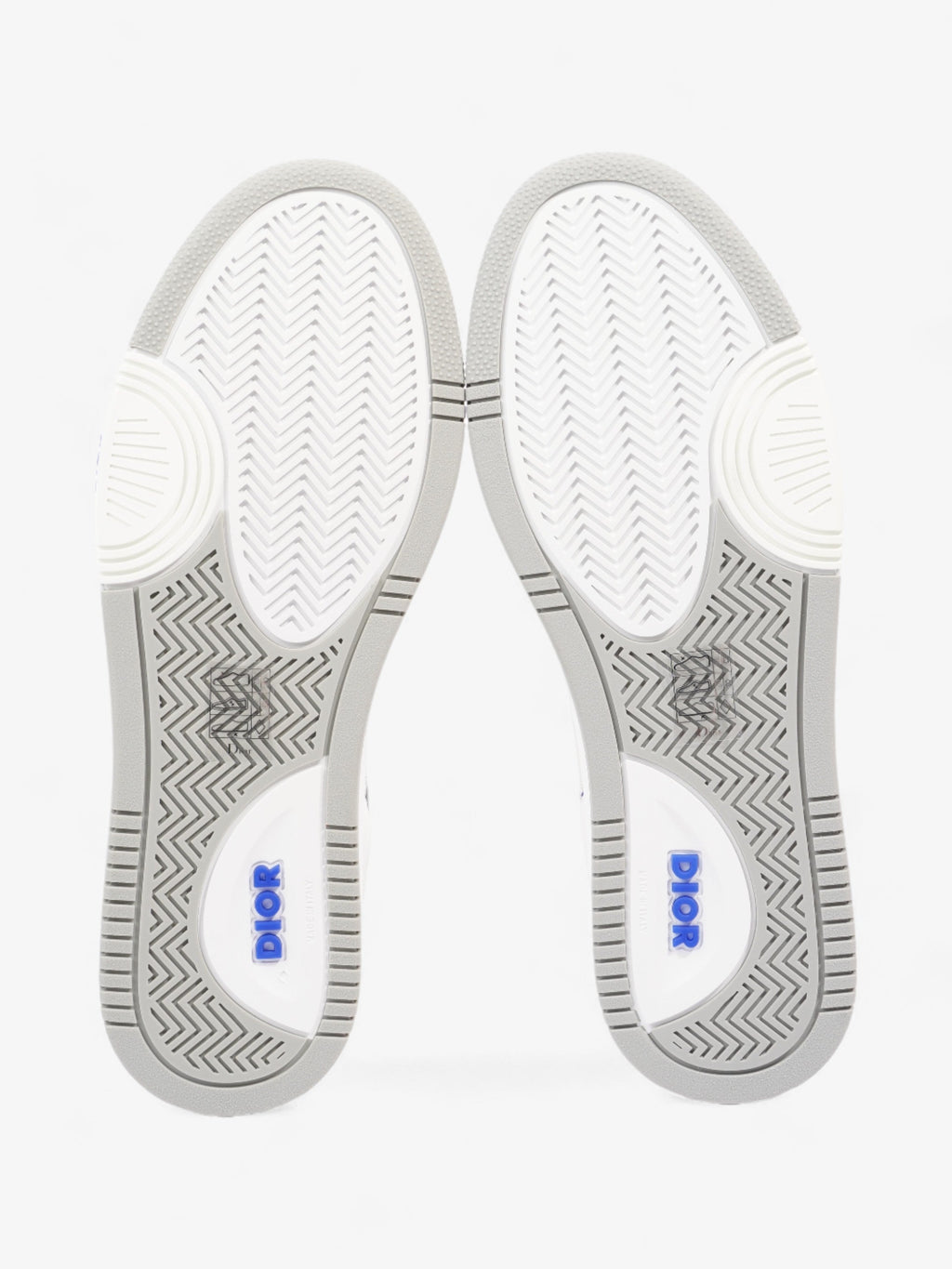 Christian Dior B27 White / Blue Leather EU 43 UK 9