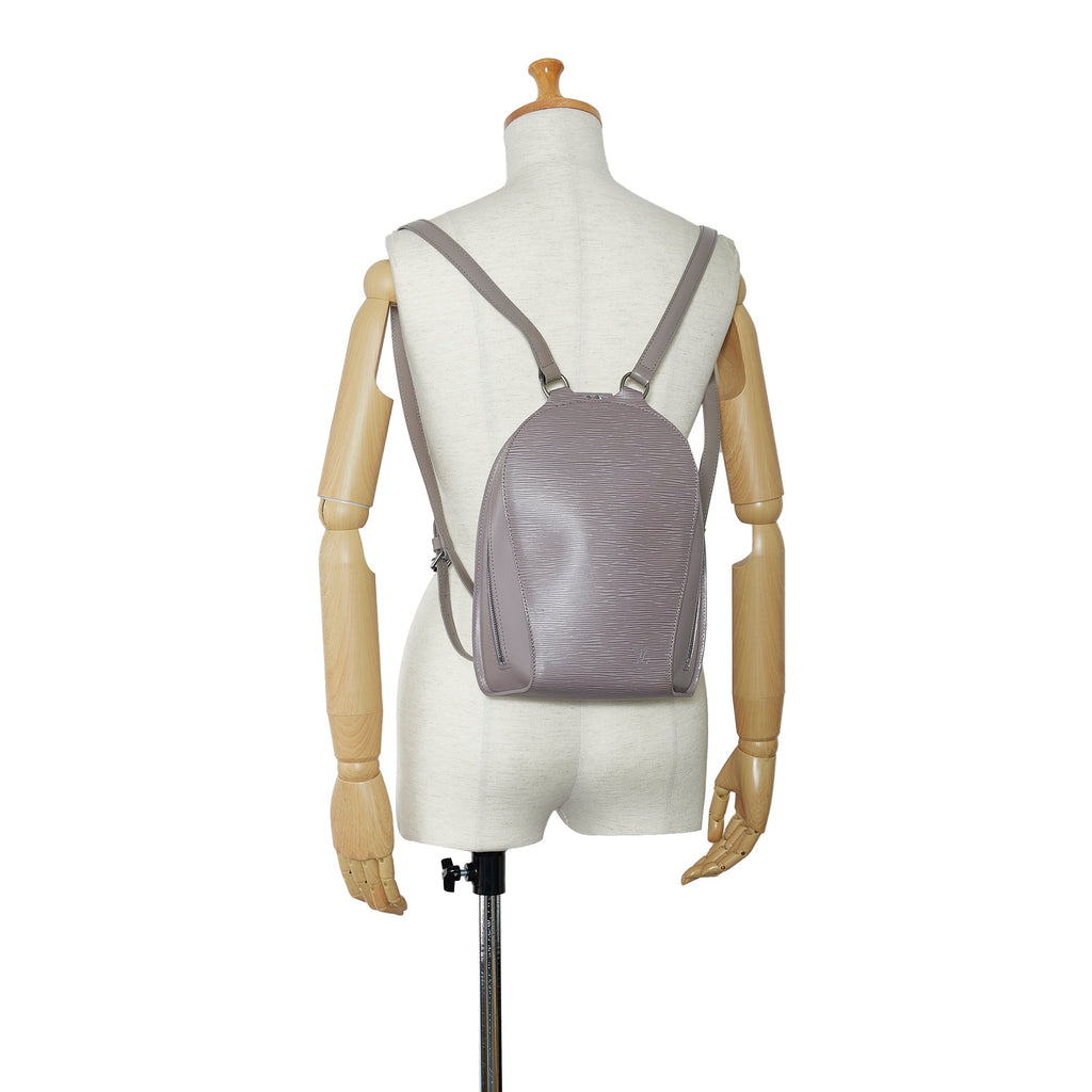 Louis Vuitton Mabillon Purple Epi