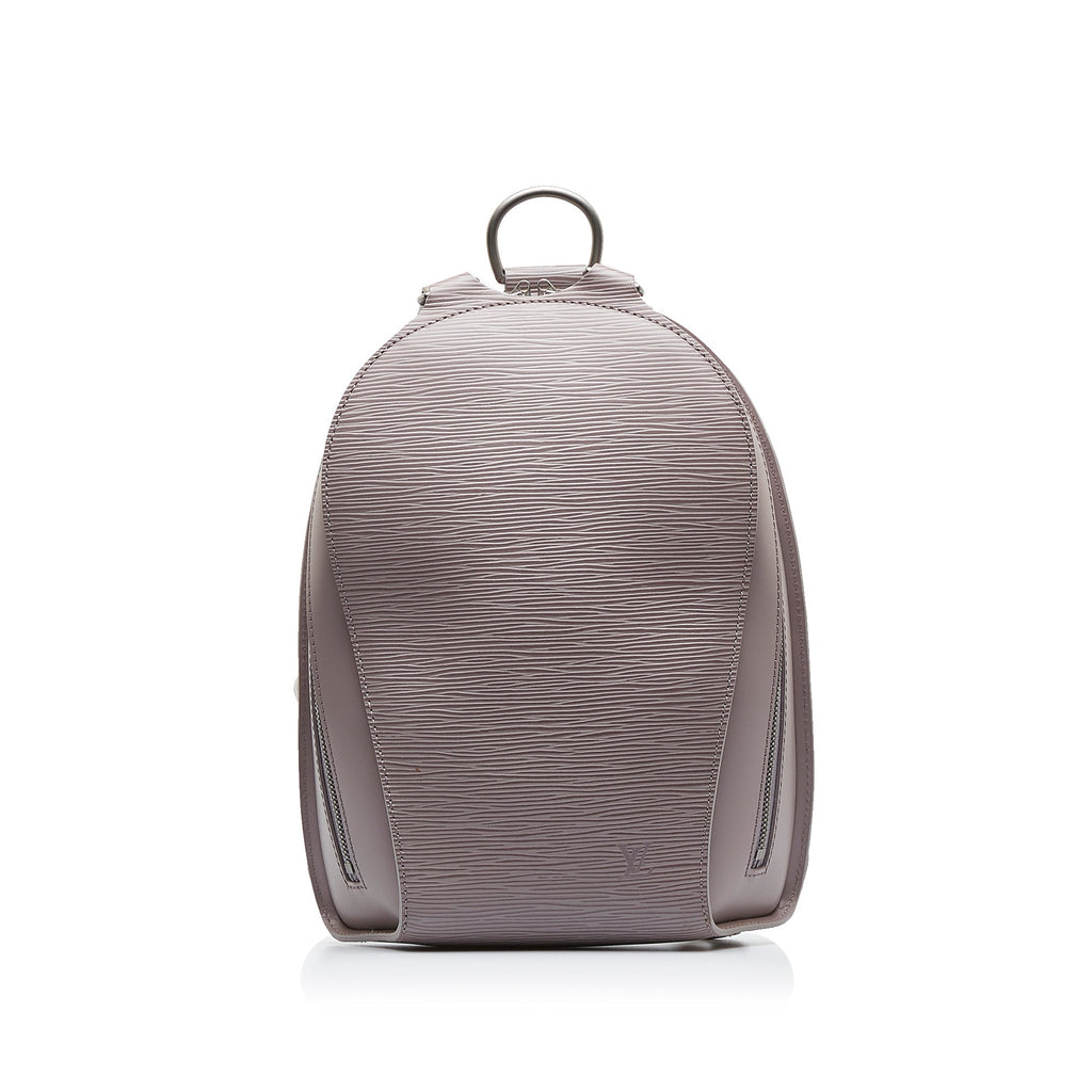 Louis Vuitton Mabillon Purple Epi