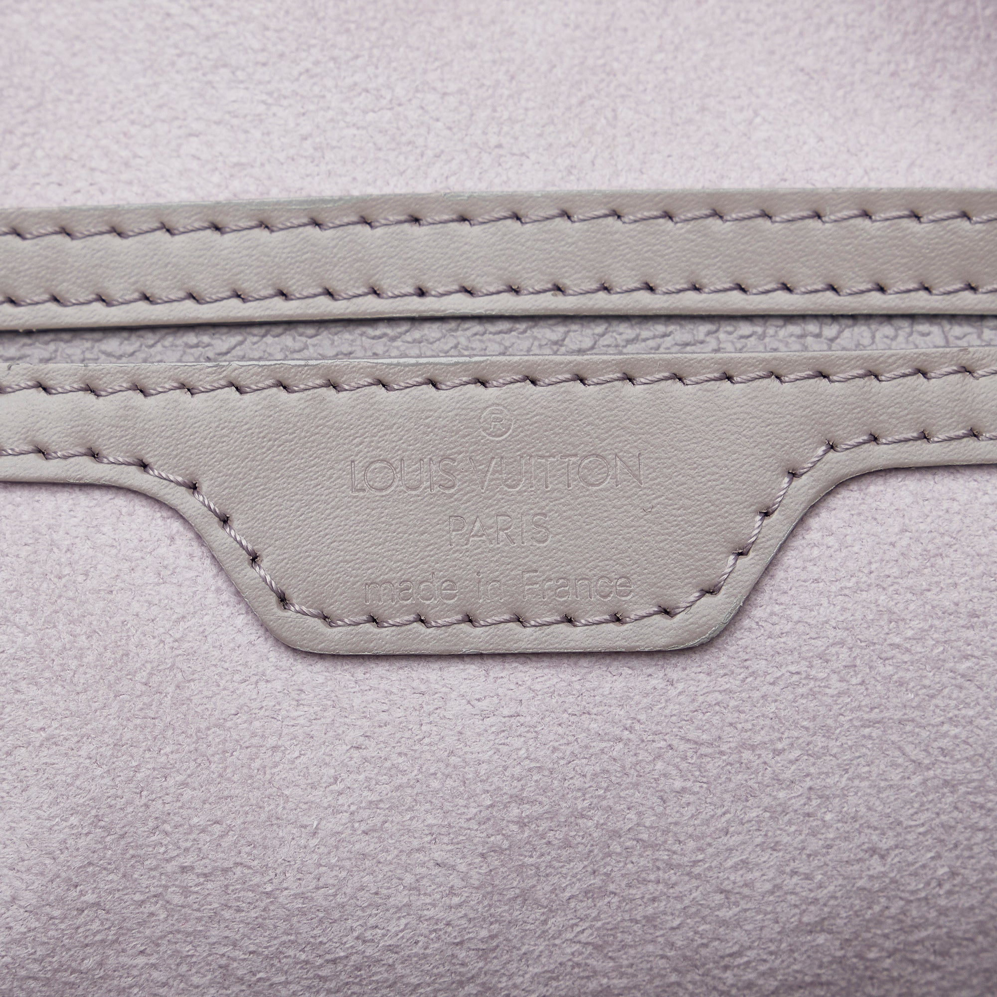 Louis Vuitton Mabillon Purple Epi