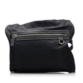 Prada Tessuto Crossbody Bag Black Nylon