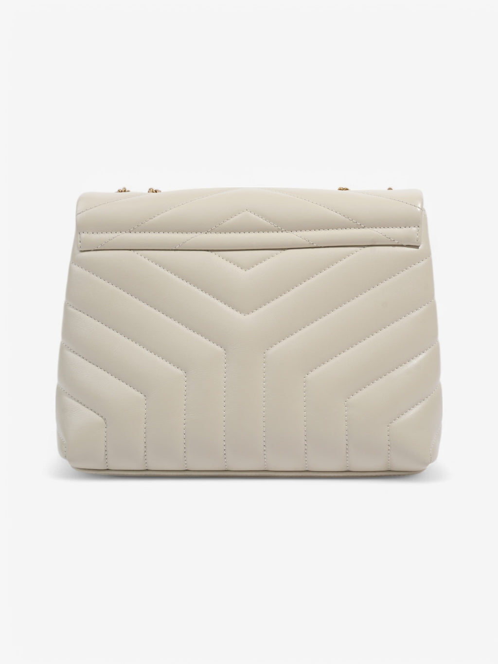 Saint Laurent LouLou White  Leather Small
