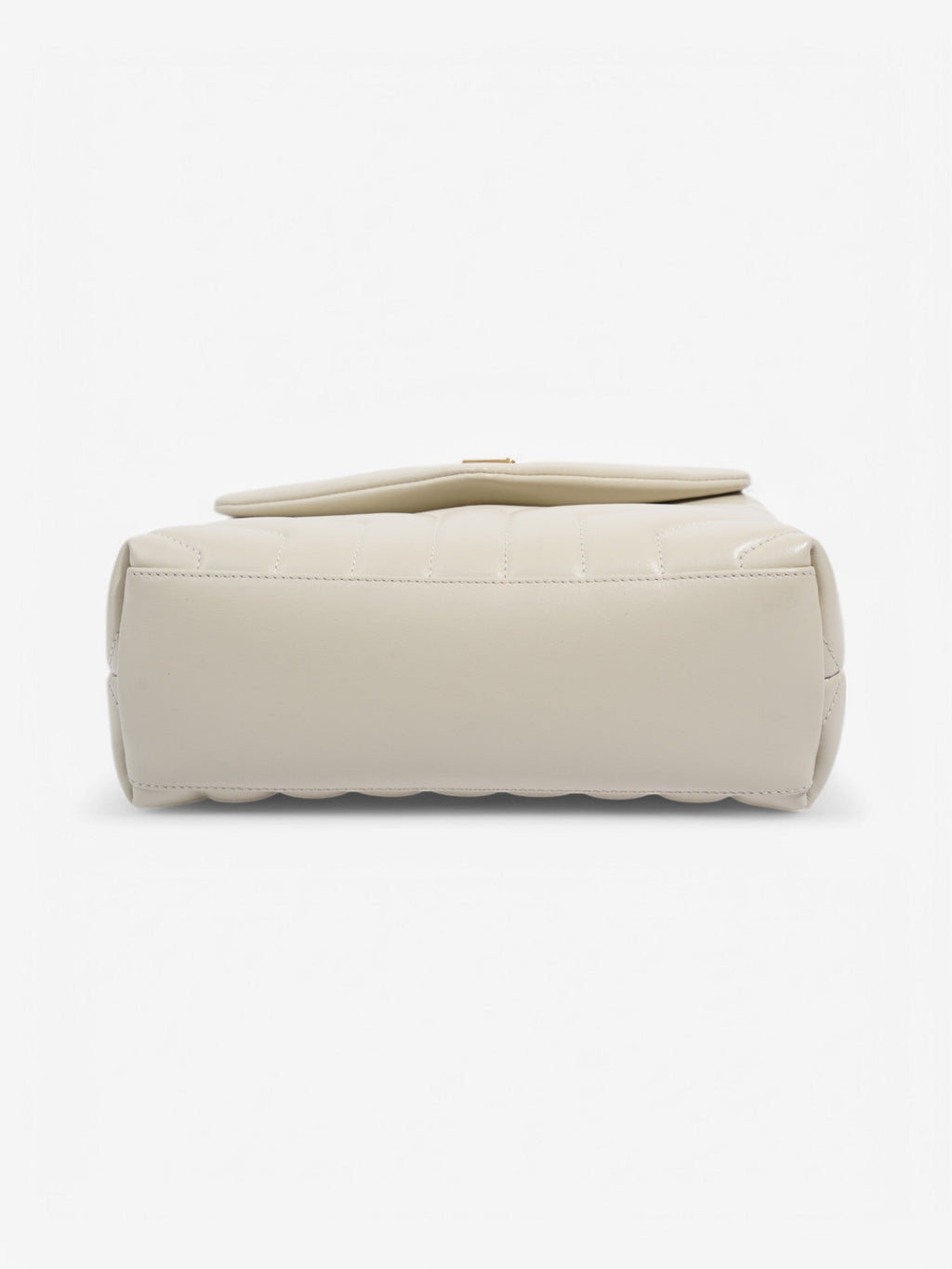 Saint Laurent LouLou White  Leather Small