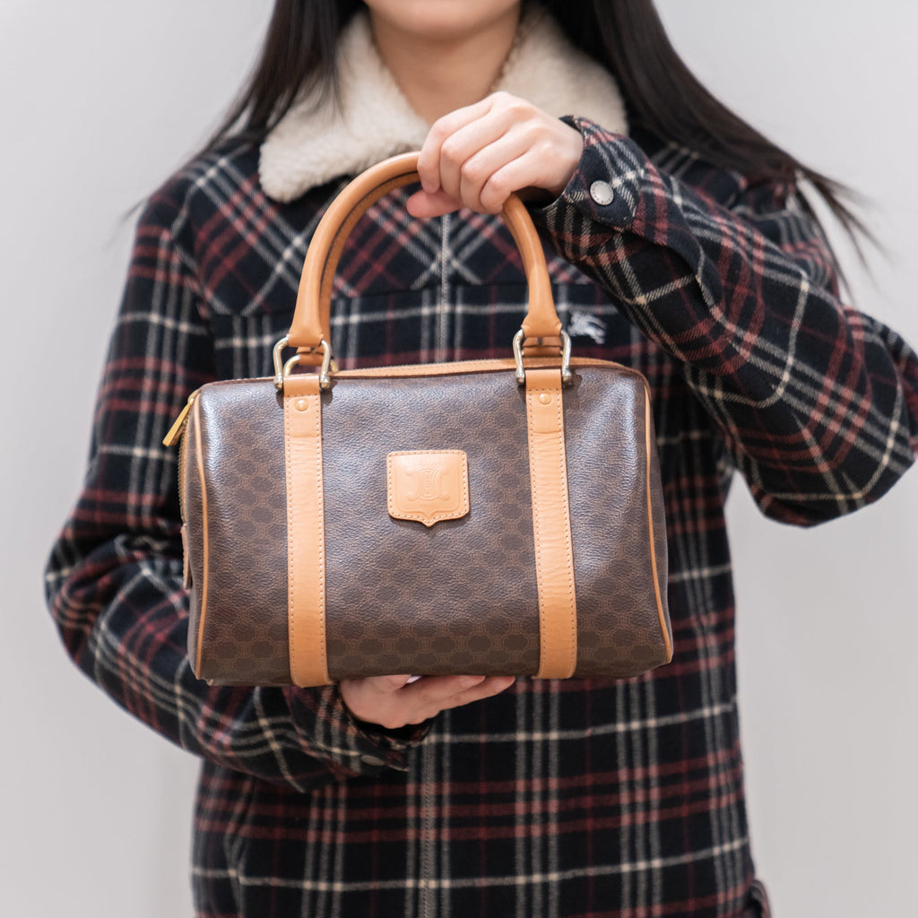Celine Macadam Boston Bag