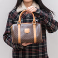 Celine Macadam Boston Bag