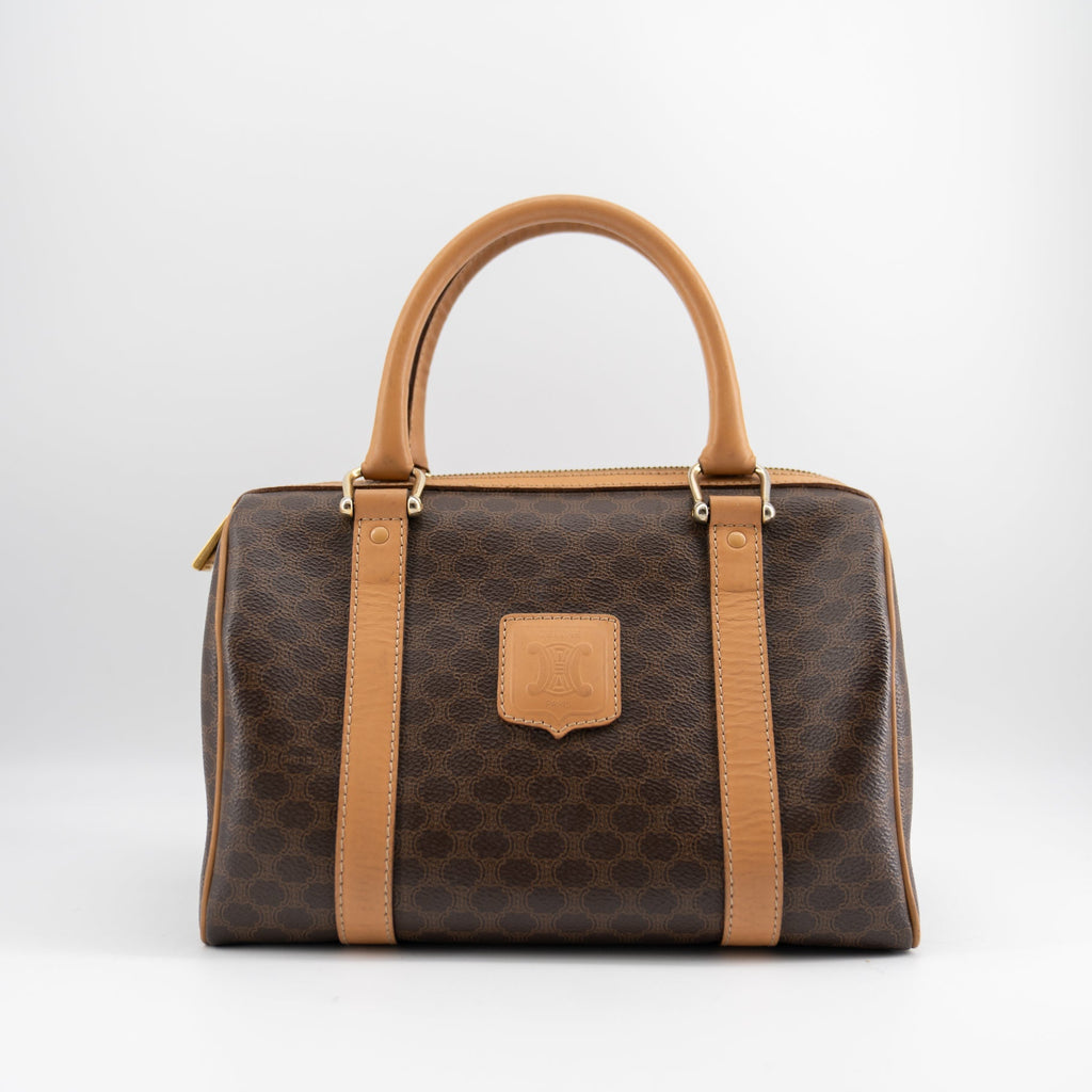 Celine Macadam Boston Bag