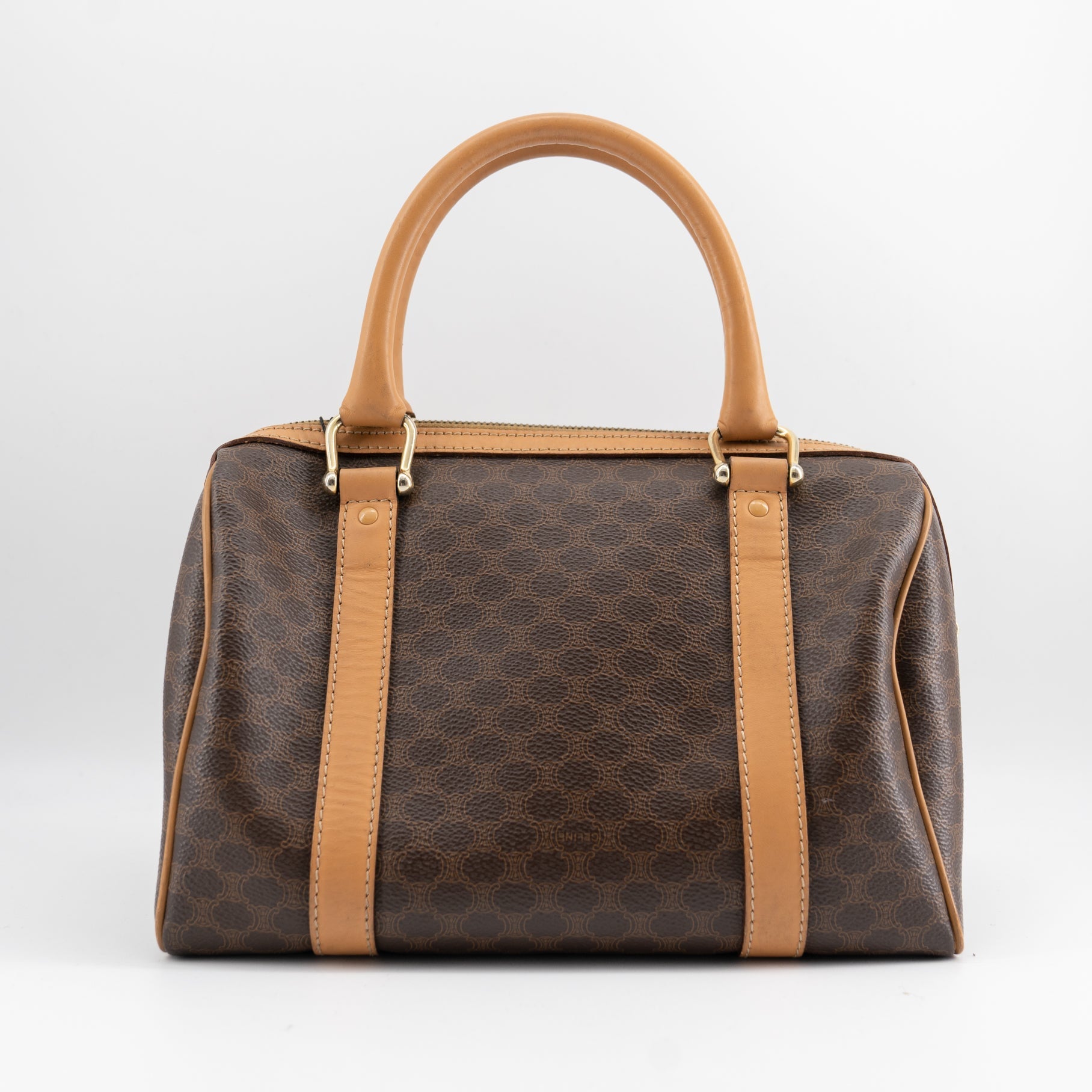 Celine Macadam Boston Bag