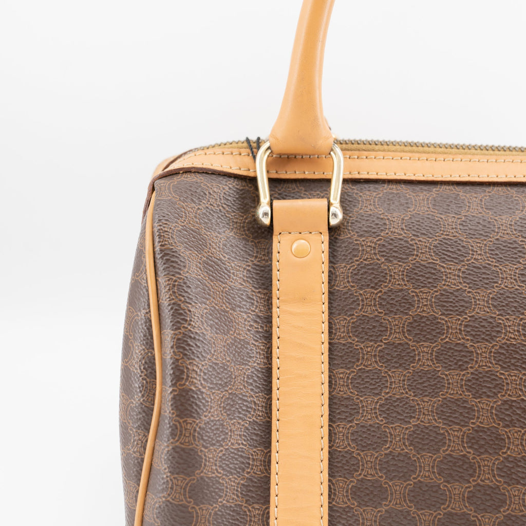 Celine Macadam Boston Bag