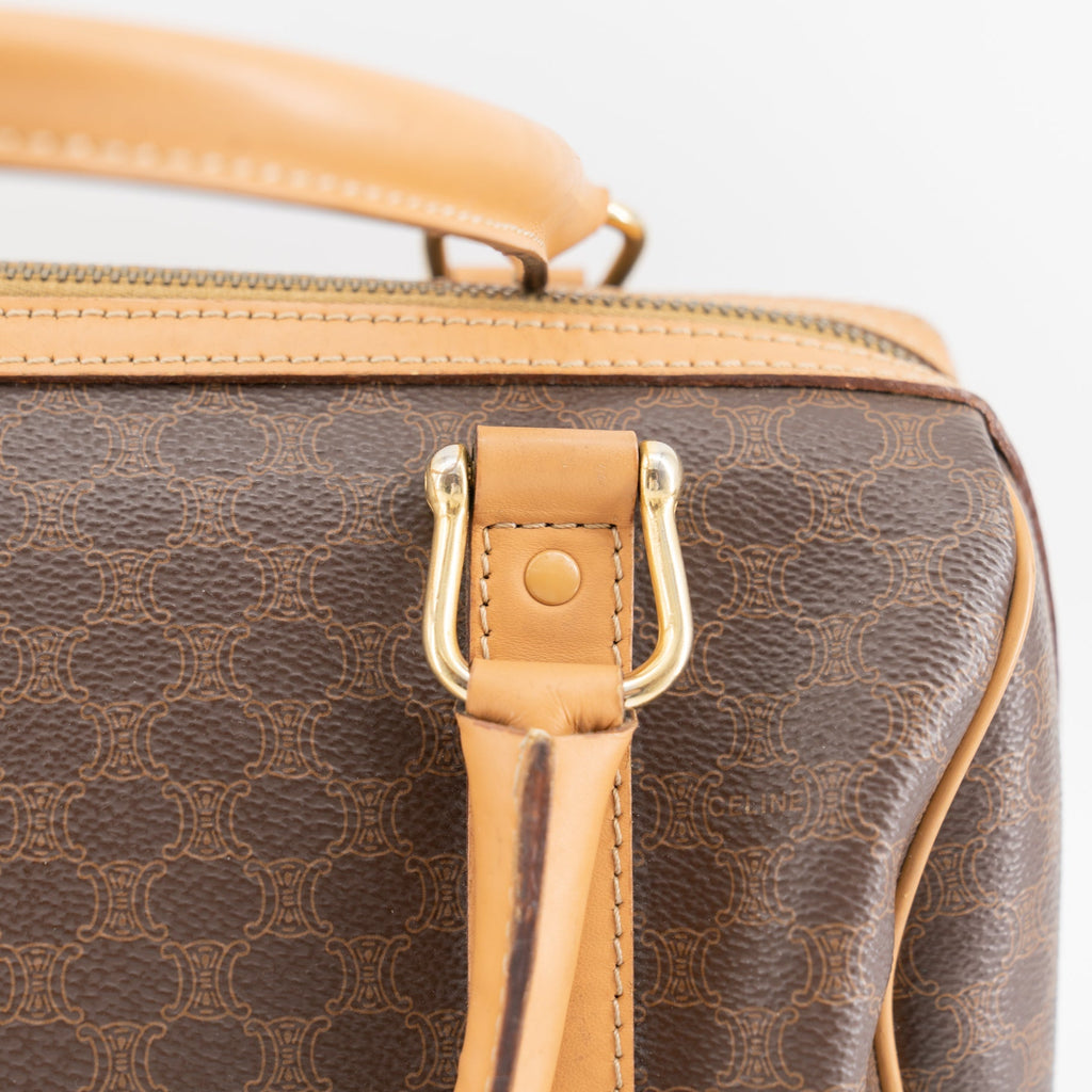 Celine Macadam Boston Bag