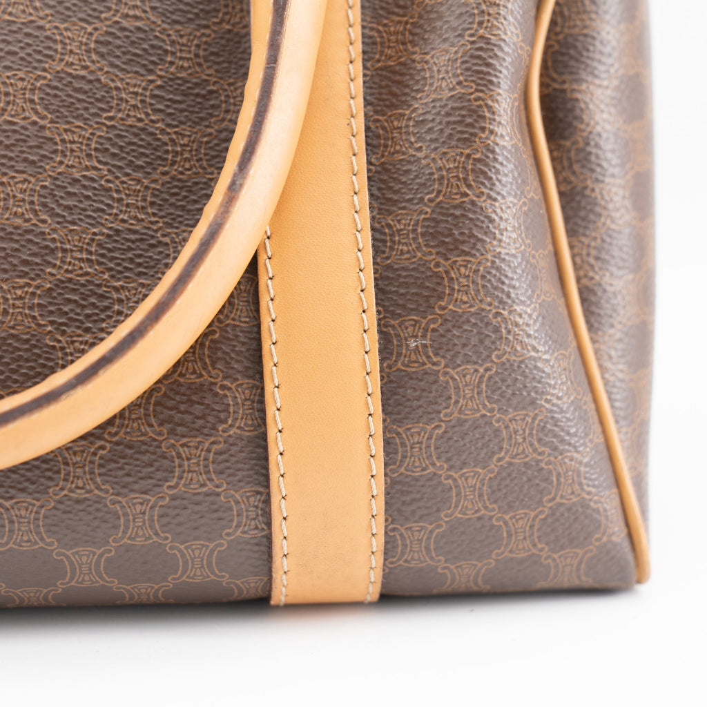 Celine Macadam Boston Bag