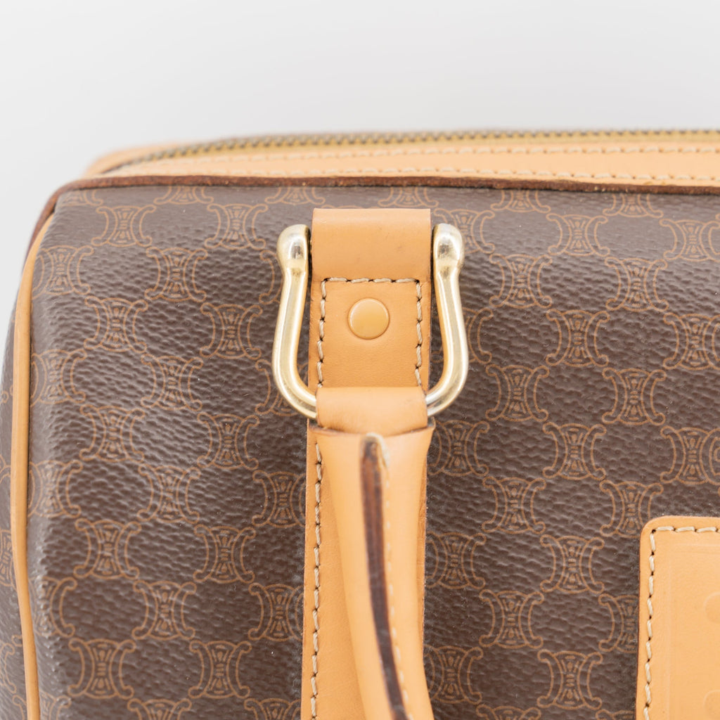 Celine Macadam Boston Bag