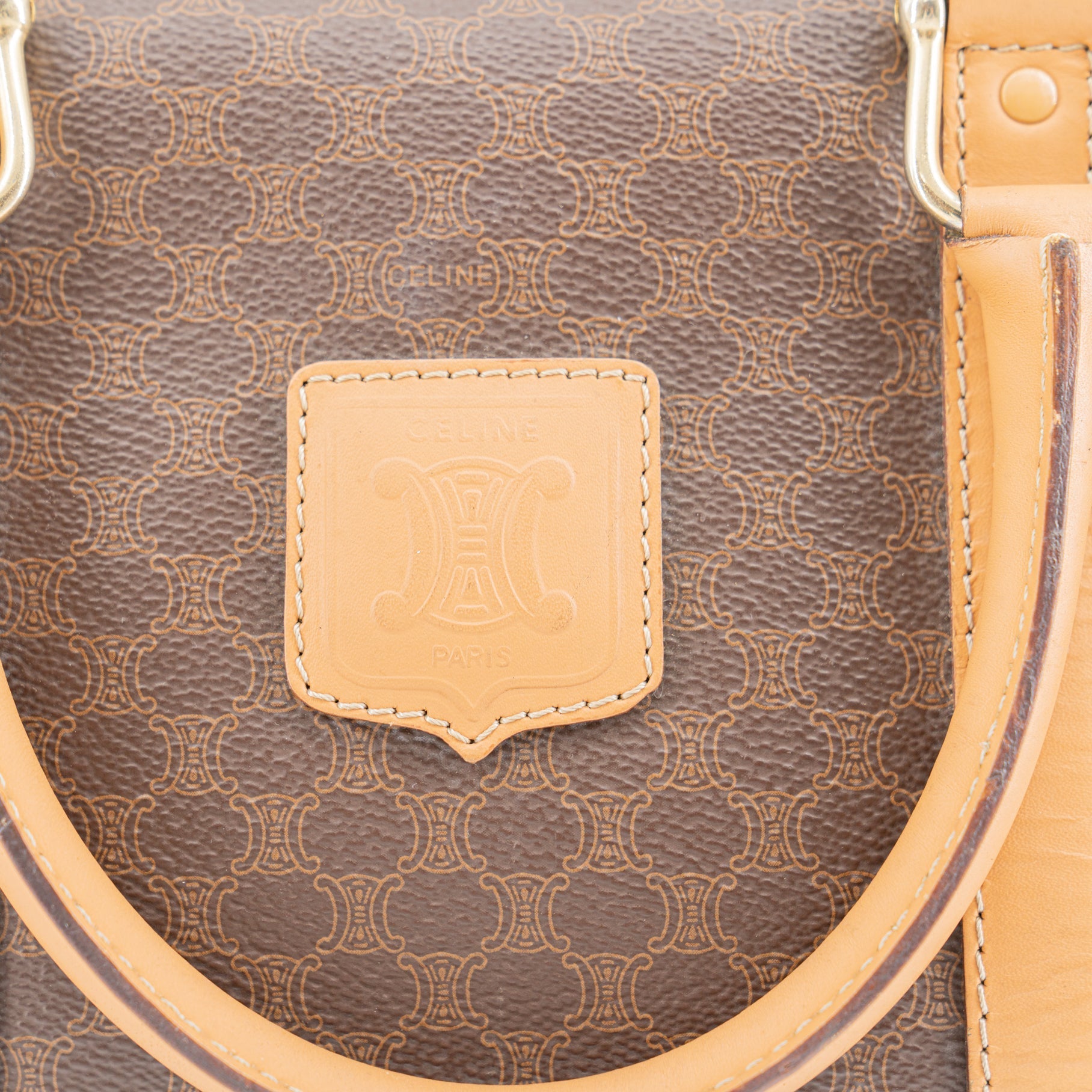 Celine Macadam Boston Bag