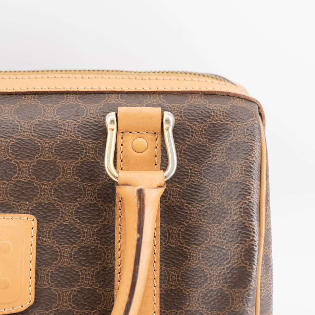 Celine Macadam Boston Bag