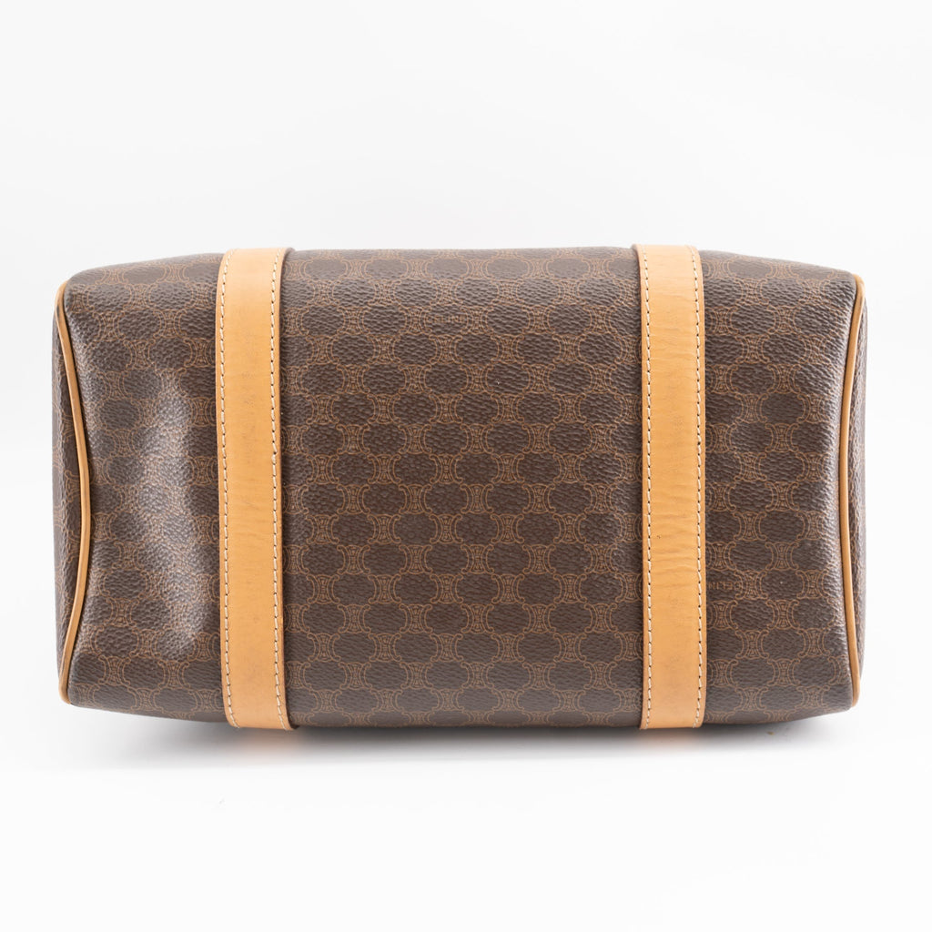 Celine Macadam Boston Bag