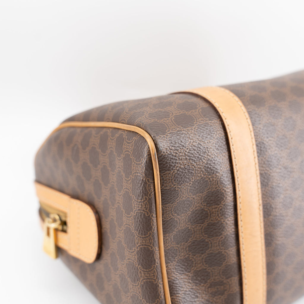 Celine Macadam Boston Bag