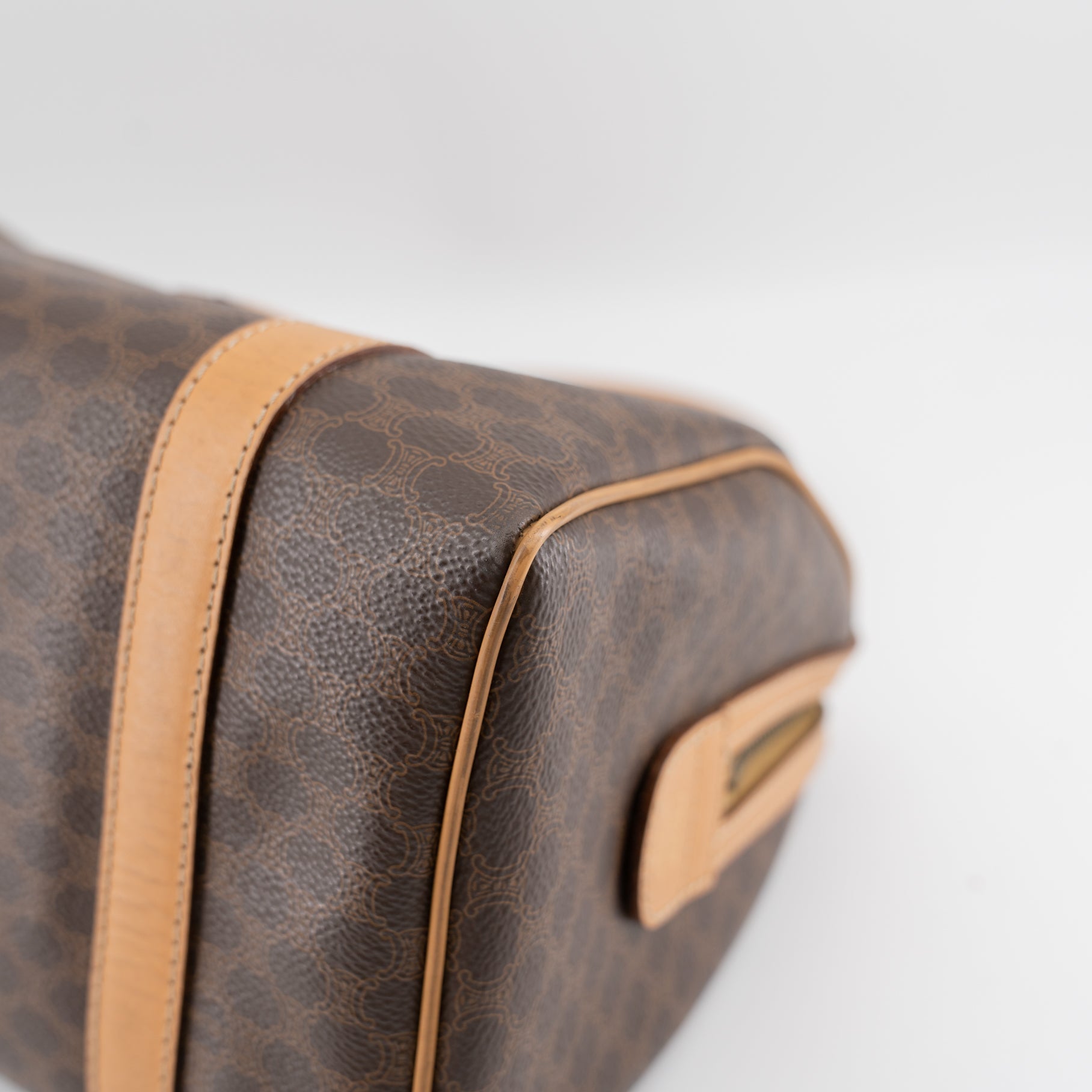 Celine Macadam Boston Bag