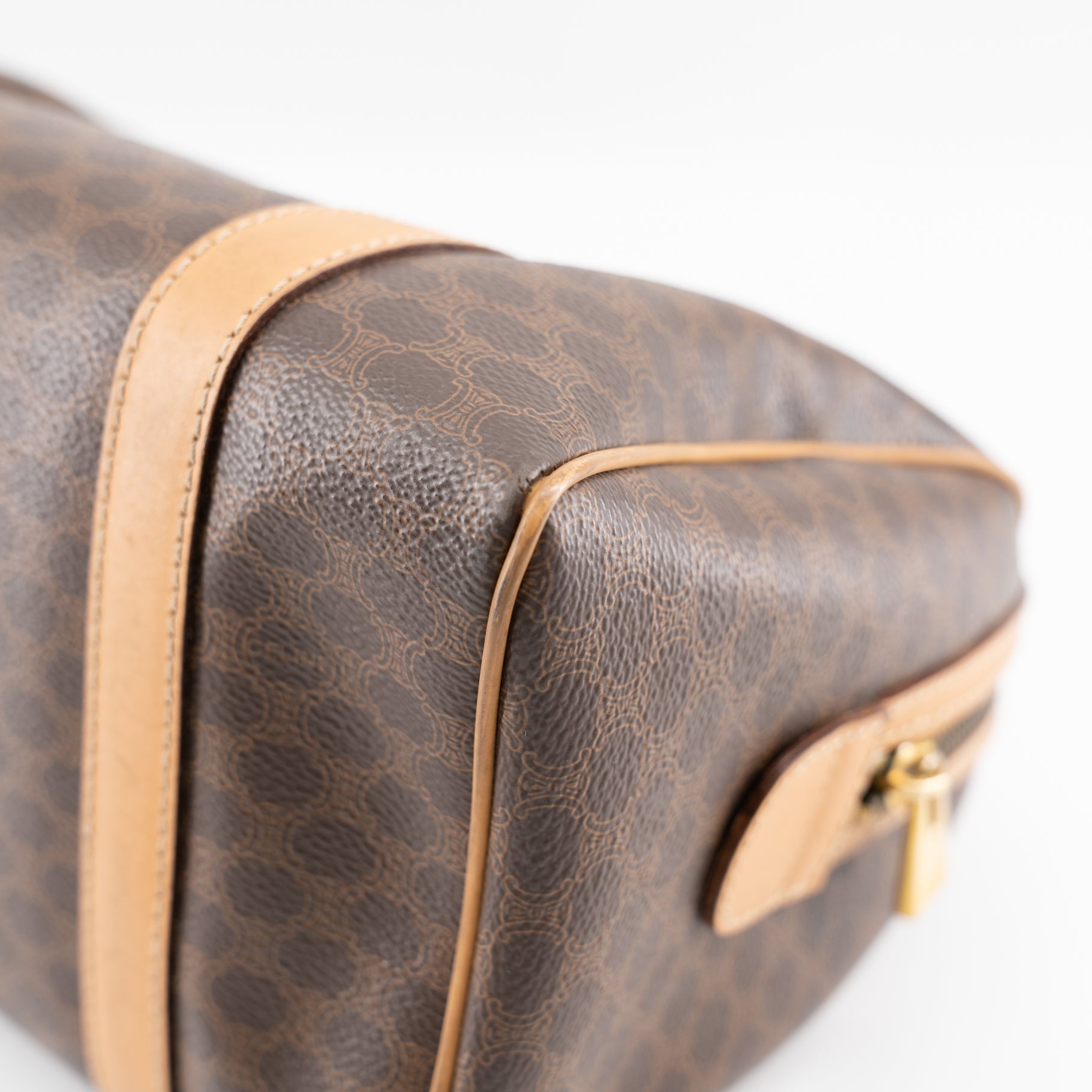 Celine Macadam Boston Bag