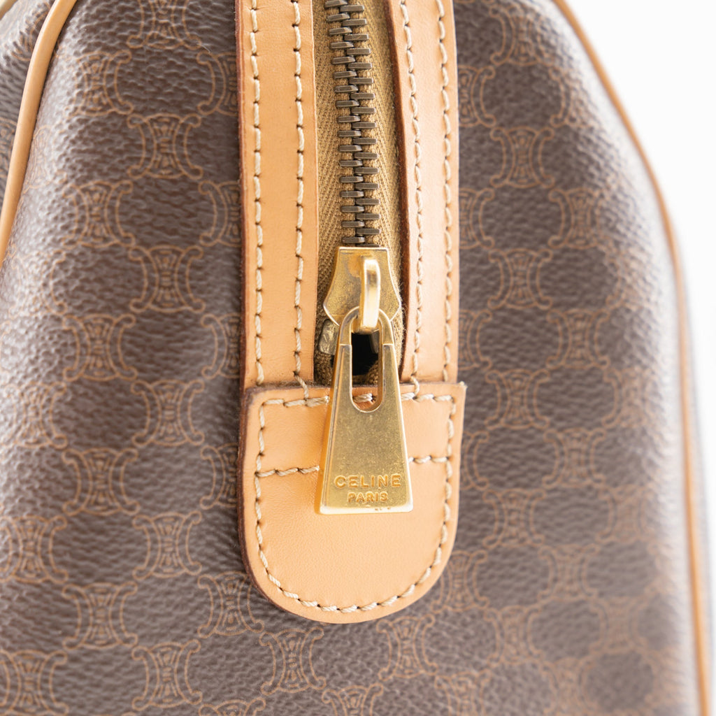 Celine Macadam Boston Bag