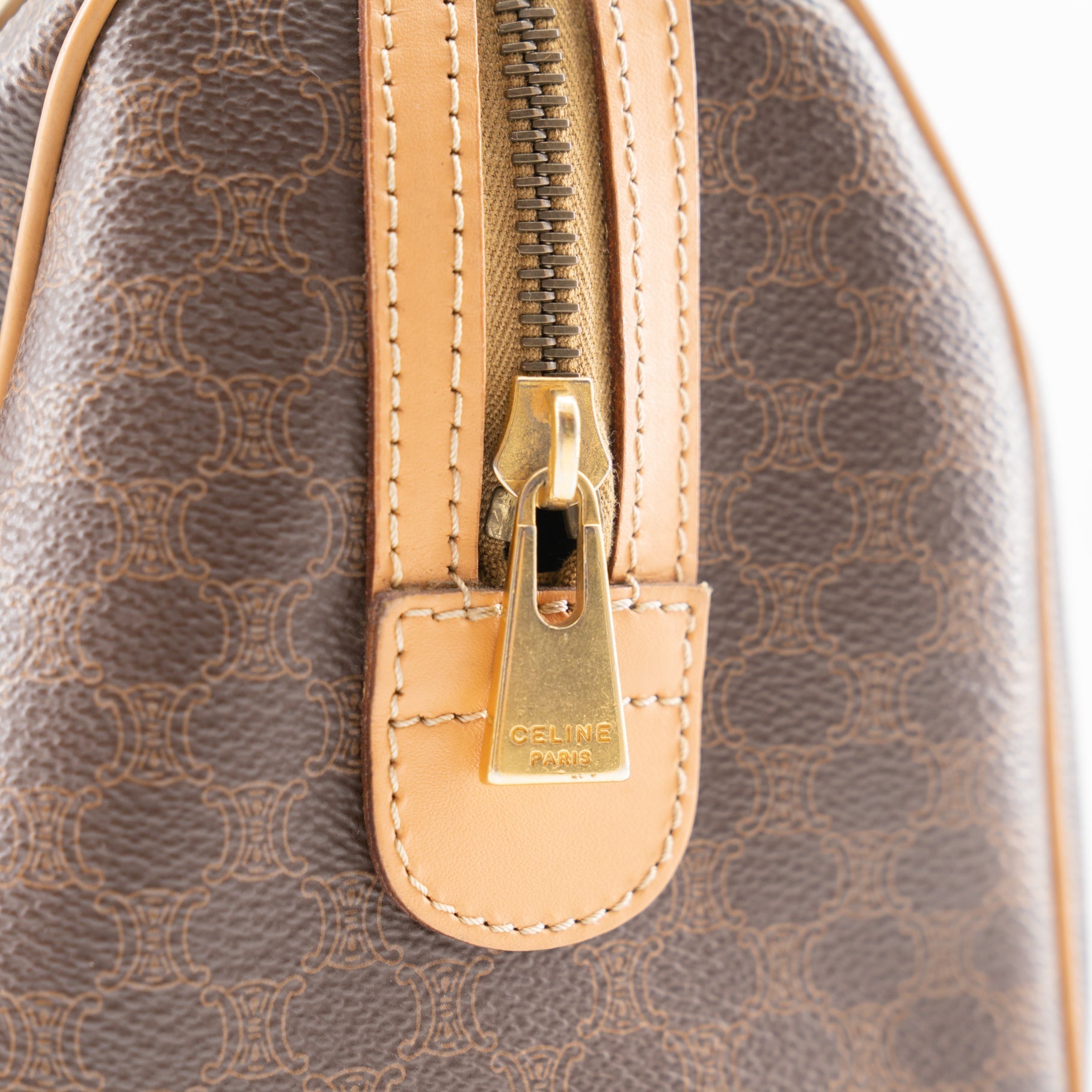 Celine Macadam Boston Bag