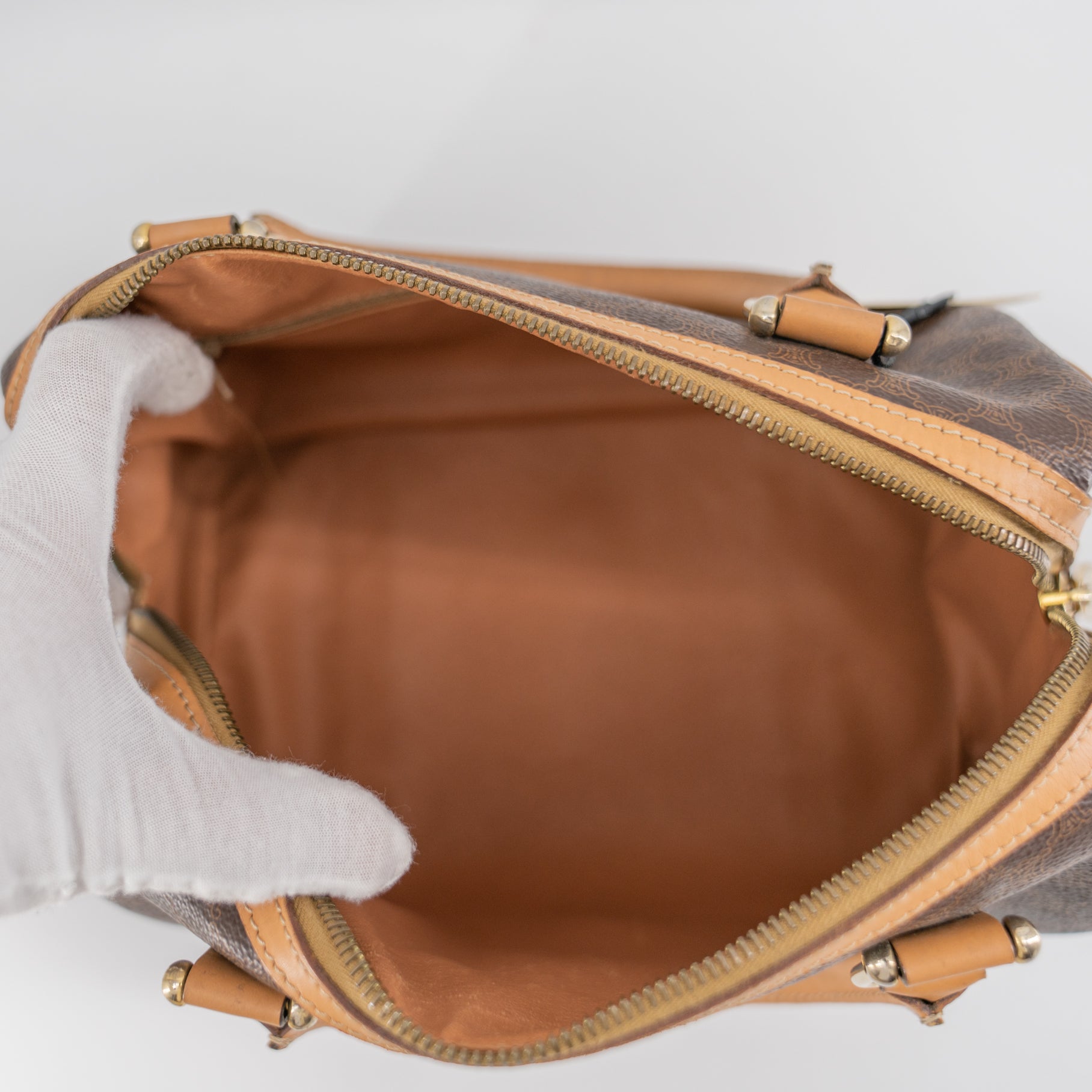 Celine Macadam Boston Bag
