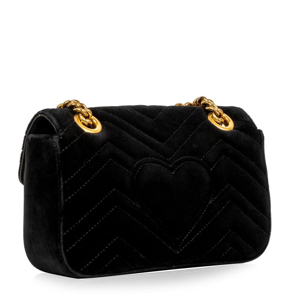 Gucci GG Velvet Marmont