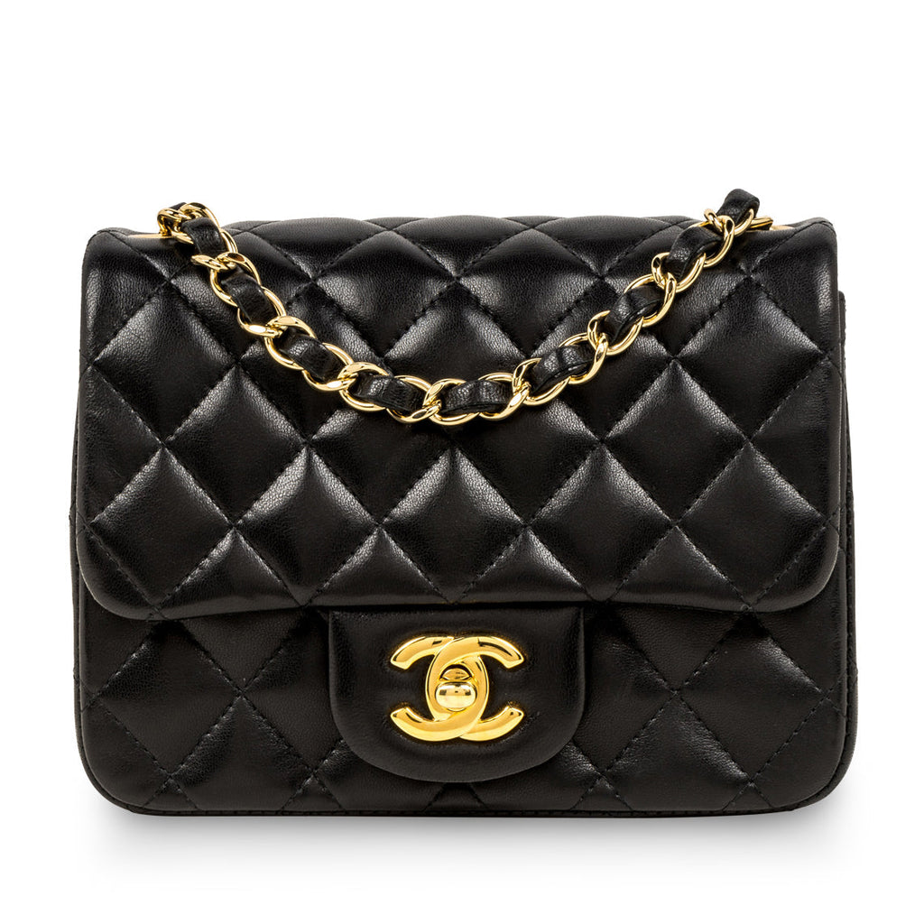 Chanel Classic Flap Bag - Mini Square