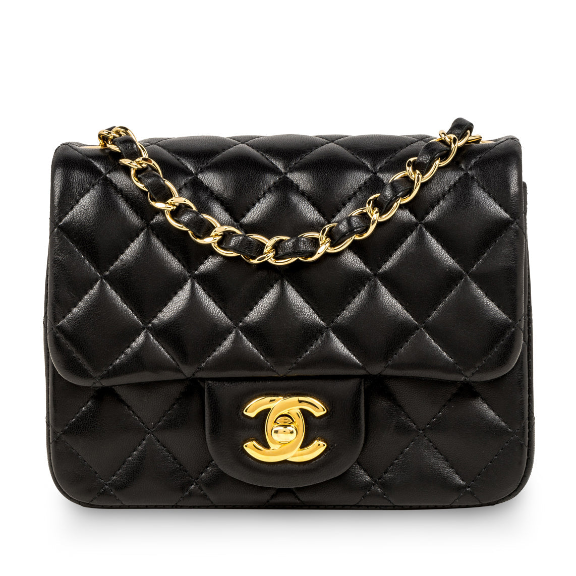 Chanel Classic Flap Bag - Mini Square